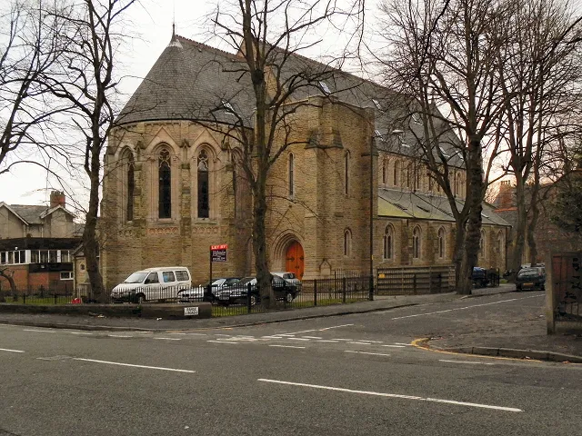 Photograph of St Edmund's Church, Whalley Range, Manchester, England