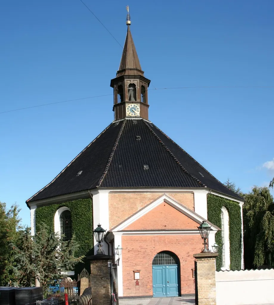 Frederiksberg Kirke, Frederiksberg Sogn, Københavns Stift.