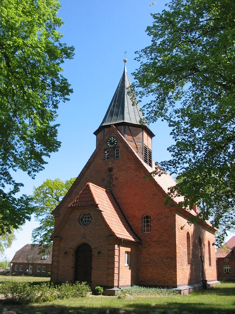 Dorfkirche Groß Laasch