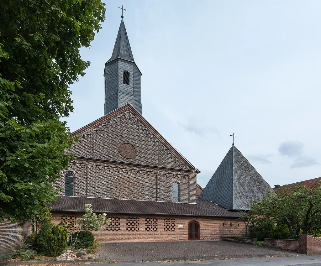 Church of the Convent Hamicolt, Buldern, Dülmen, North Rhine-Westphalia, Germany