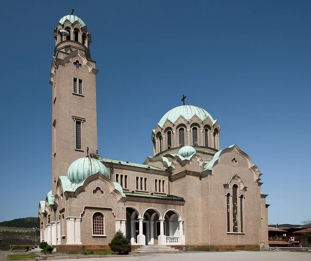 Veliko Tarnovo Cathedral, Bulgaria.