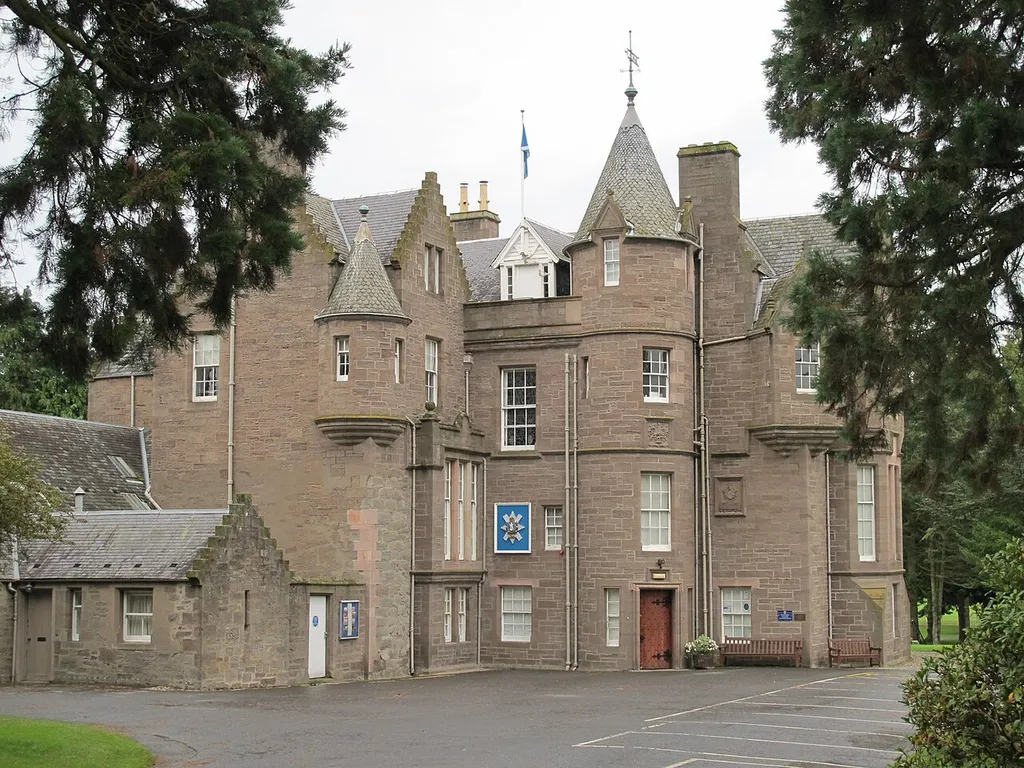 Balhousie Castle