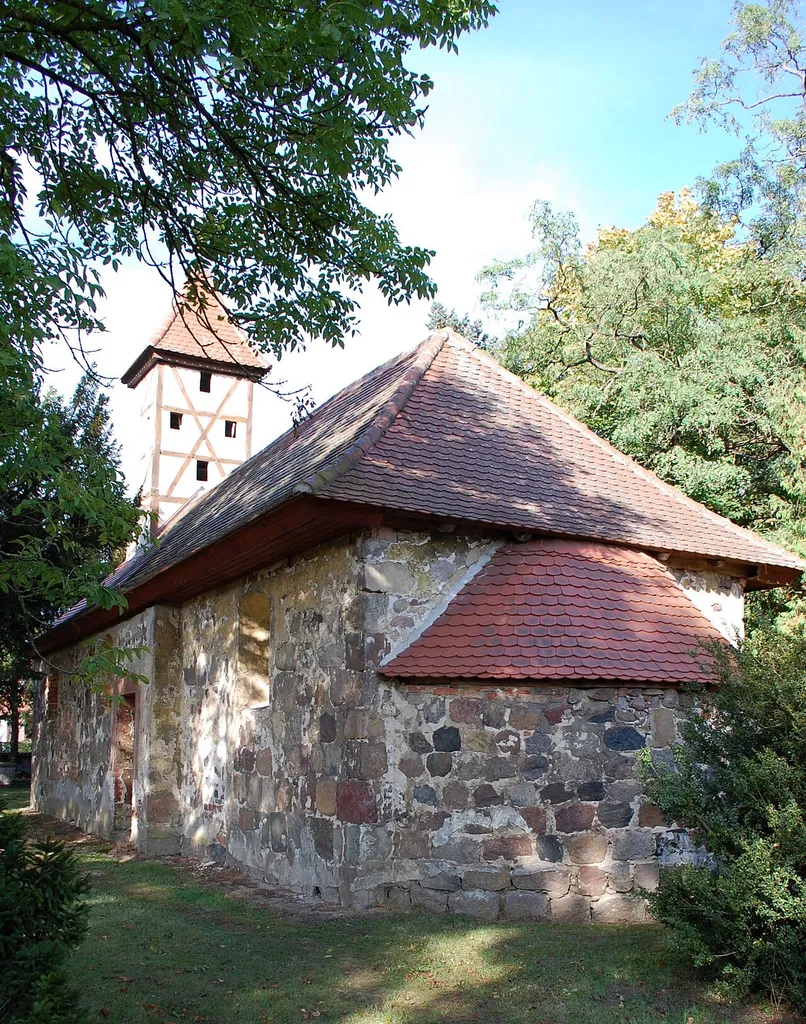 Dorfkirche in Lüttgenziatz