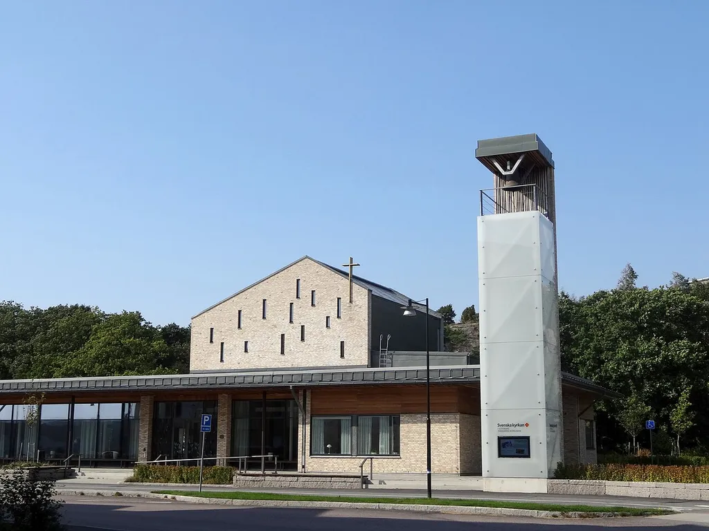 Amhults kyrka i Göteborg.