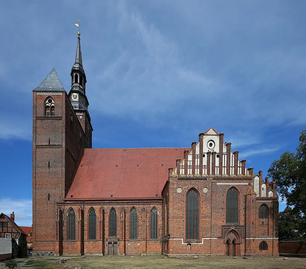 Tangermünde, Germany: St .Stephen's Church