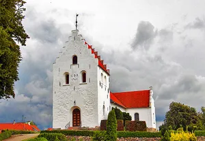 Vester Åby Church
