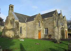 Ratho Parish Church and Lady's Well, Baird Road, Ratho