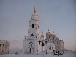 Cathedral of the Dormition of the Theotokos (Vladimir), bell tower