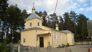 Saint Elijah church in Masty