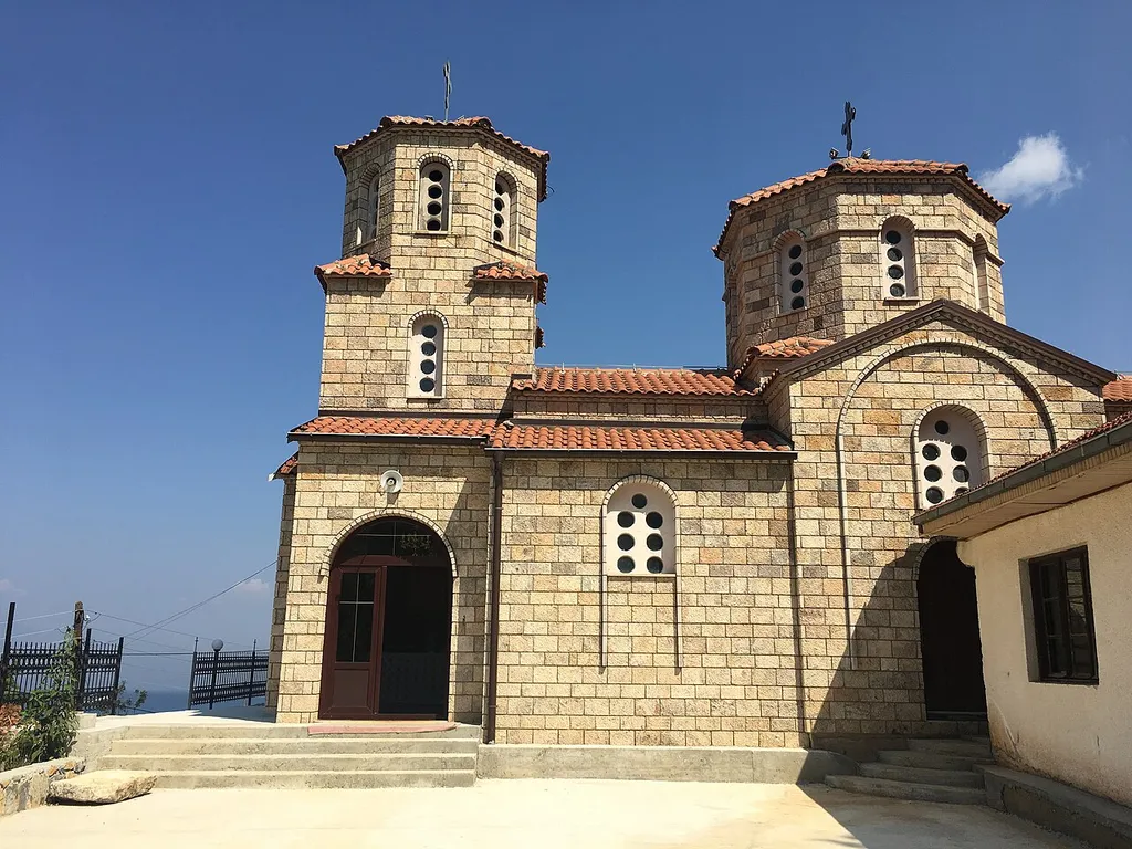 St. Nicholas Church in the village of Trpejca