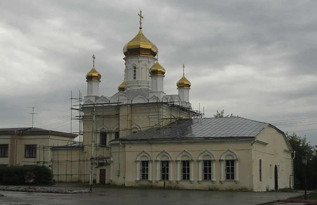 Cathedral of the Resurrection in Ruza