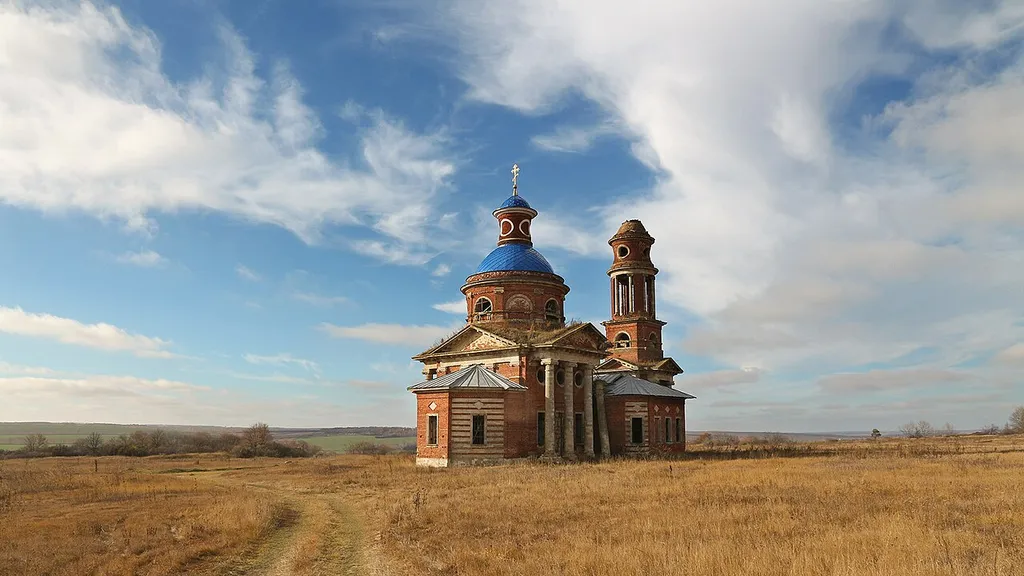 Знаменская церковь: Кузьминка, Лебедянский район, Липецкая область