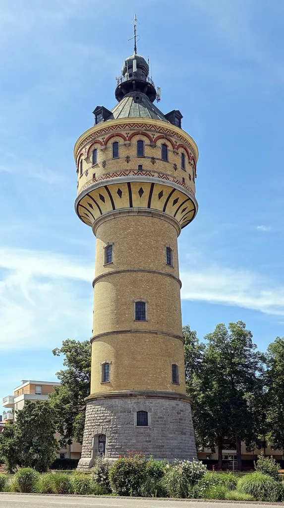 Château d'eau de Sélestat