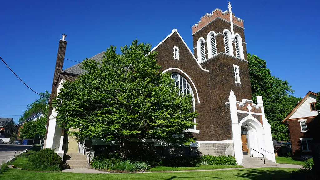 Calvary Memorial United Church in Kitchener, Ontario