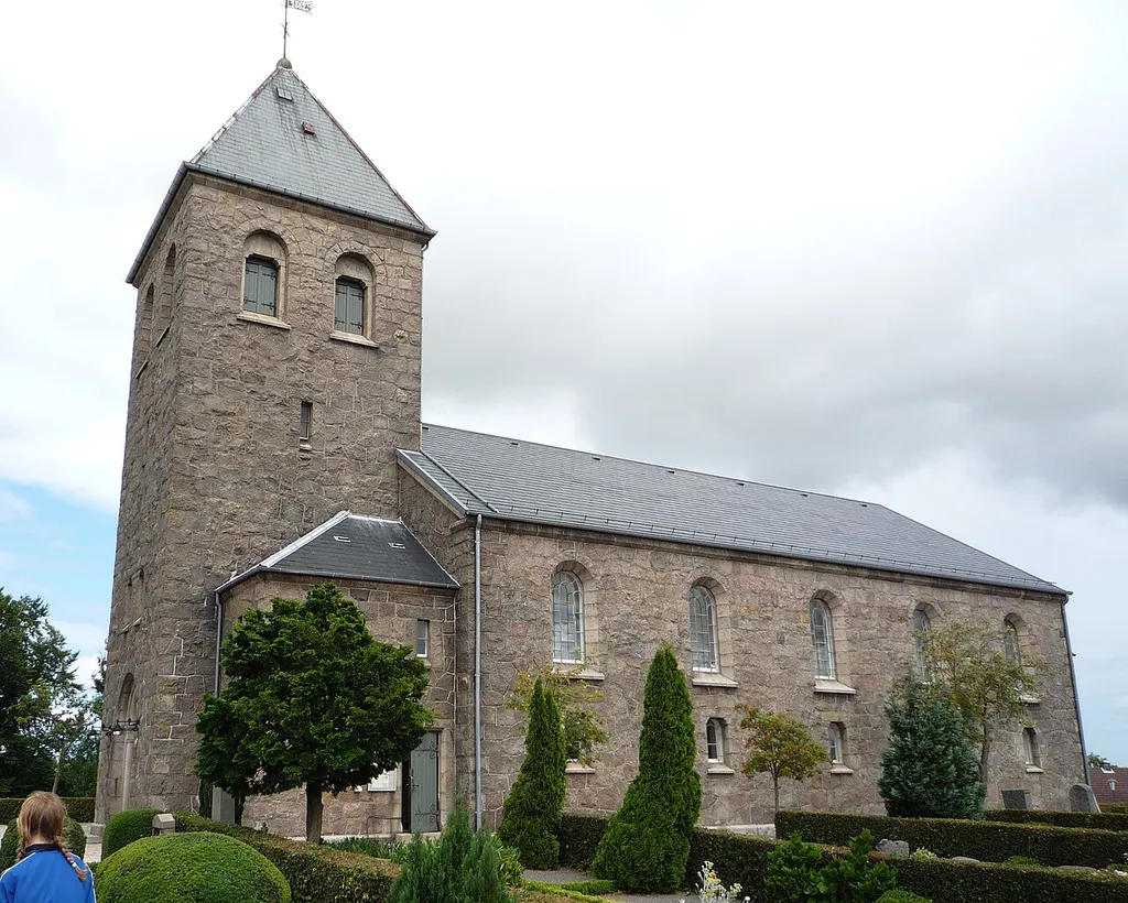 Klemens Kirke on Bornholm, Denmark