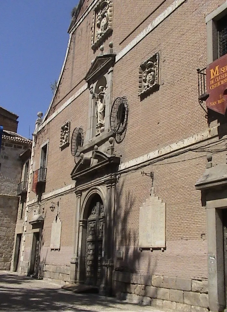 Cistercian convent of San Bernardo, or "de las Bernardas", Alcalá de Henares (Community of Madrid - Spain). Founded in 1613 by Cardinal Bernardo de Sandoval y Rojas.