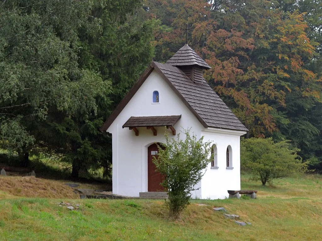 Branišov (Kdyně) - kaple blahoslaveného Karla Rakouského