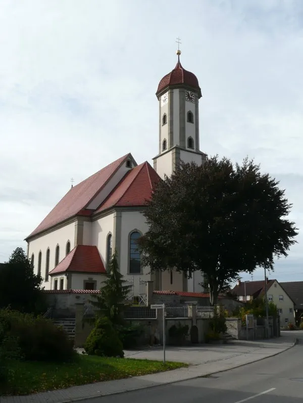 Kirche St. Georg in de:Stimpfach