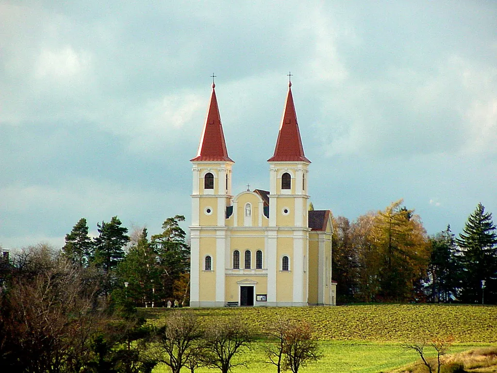 Lichtenegg (Niederösterreich) Wallfahrtskirche Maria Schnee (Bild 1)
