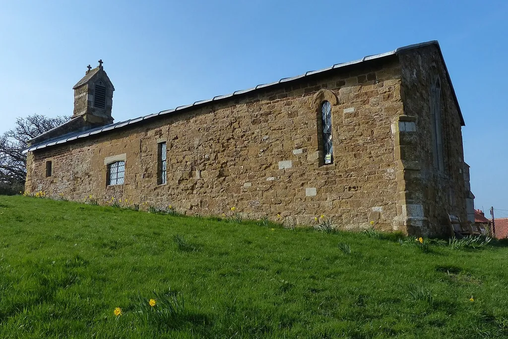 St Leonard's parish church, Holwell, Leicestershire, seen from the southeast