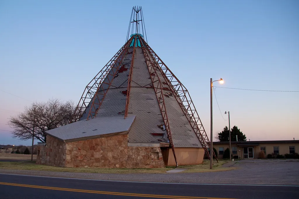 Hopewell Baptist Church at sunrise.