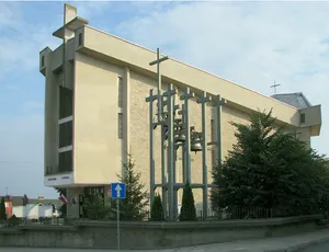 Holy Spirit church in Staszów