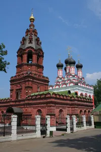 Church of the Holy Mandylion at Kuntsevo Cemetery