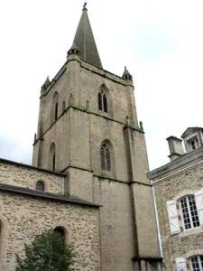 St. Martin church in Donzenac