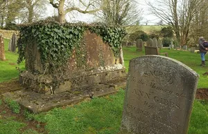 Timms Memorial Approximately 10 Metres South East Of Church Of St Andrew
