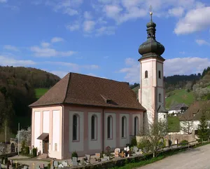 St. Ulrich's Priory in the Black Forest