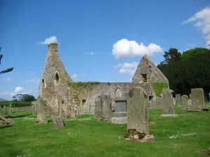 Old Parish Church and Churchyard, Westruther