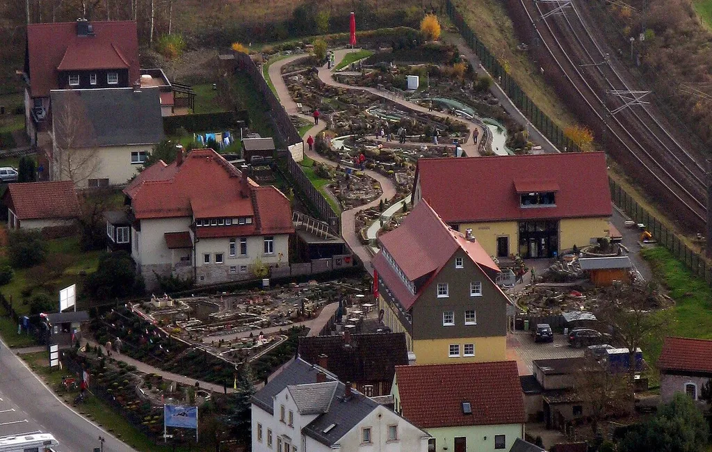 Eisenbahnwelten im Kurort Rathen