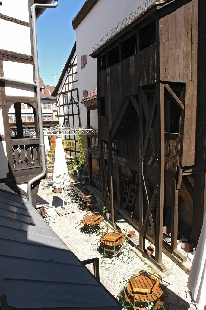 Erfurt, Thuringia, Germany Engelsburg