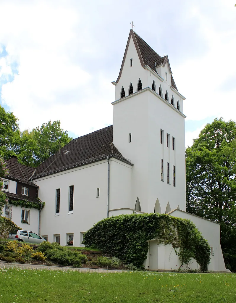 Evangelische Kirche in Fischbach-Camphausen, Gemeinde Quierschied, Regionalverband Saarbrücken, Saarland