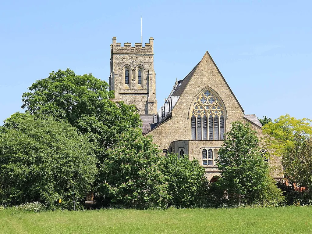 St John the Evangelist, Eton