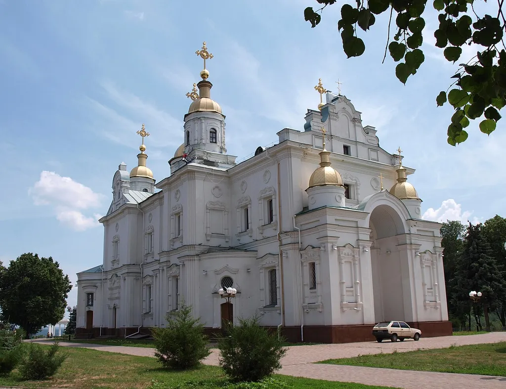 Свято-Успенский собор в Полтаве
