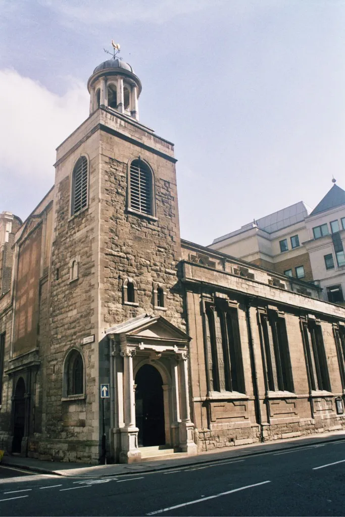 St Katherine Cree parish church, Leadenhall Street, London EC3