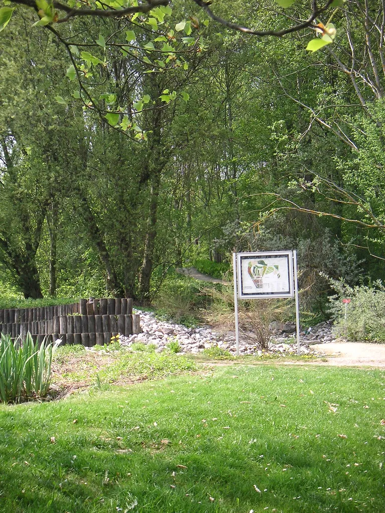 Regensburg, university, botanic garden.
