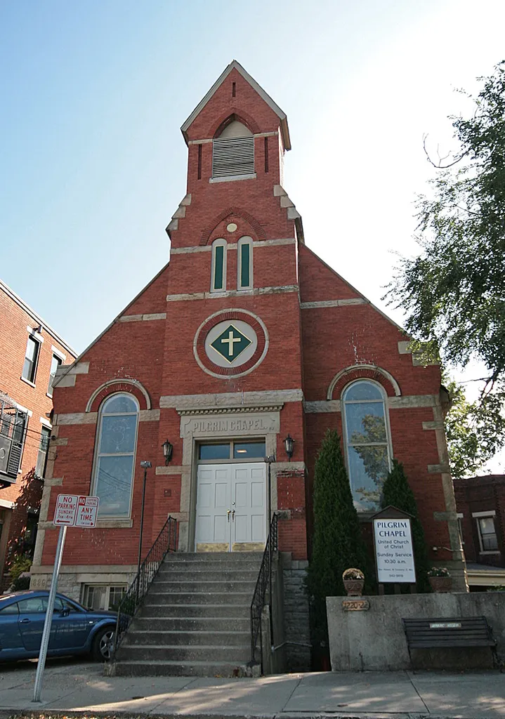 Pilgrim Presbyterian Church in Cincinnati. Photo by Greg Hume