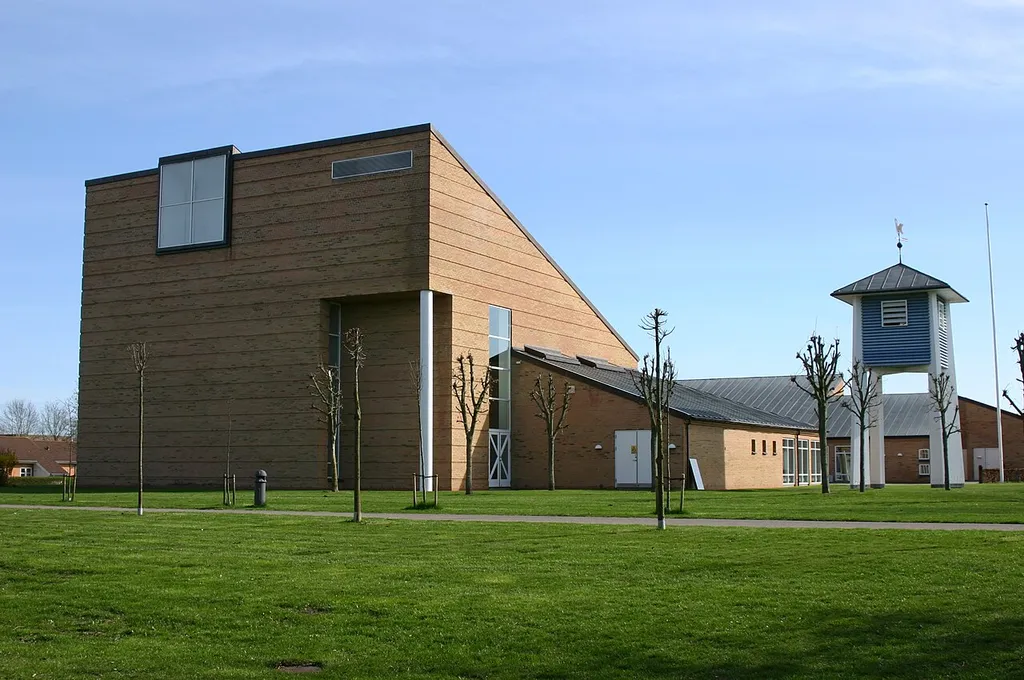 Houlkjær Church, Viborg, Denmark (Lutheran-Evangelical, Danish National Church) Houlkjær Kirke, viborg