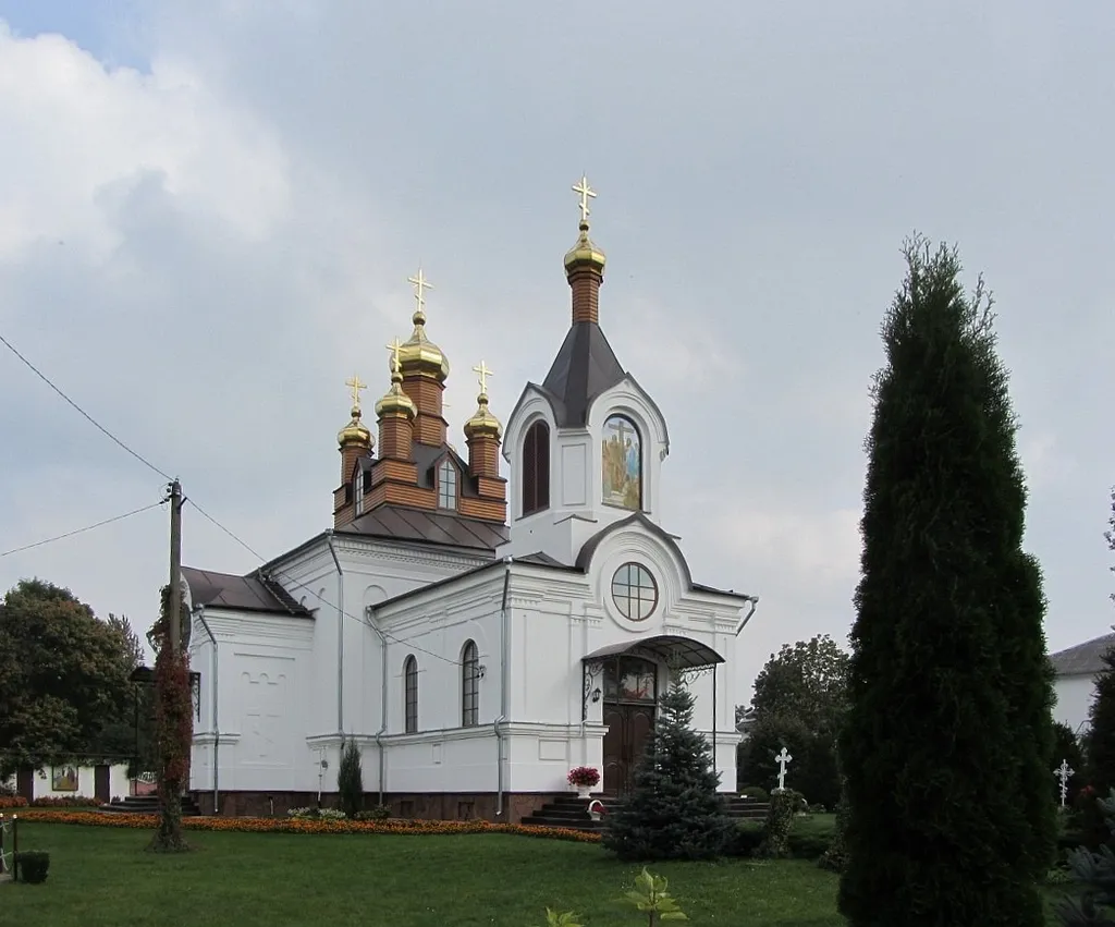 Высокае. Царква