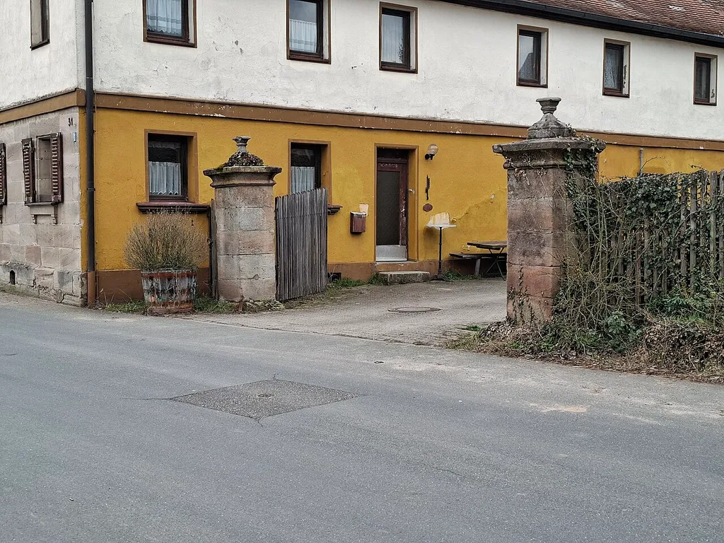 Hoftor Sankt Michael 31 in Erlangen (D-5-62-000-904#1)