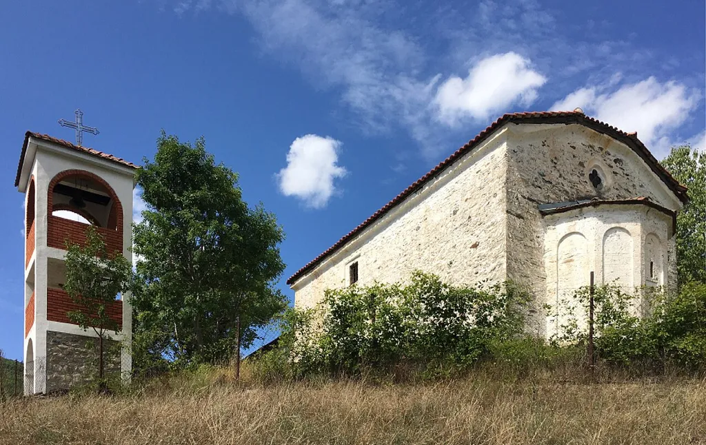 St. Nicholas Church in the village of Dolno Divjaci