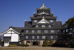 Okayama Castle Keep Tower