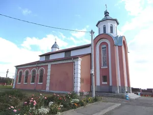 Saint Nicholas Orthodox church in Ražanka
