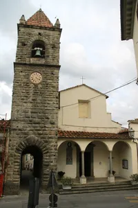 Saints Lucy and Justus church