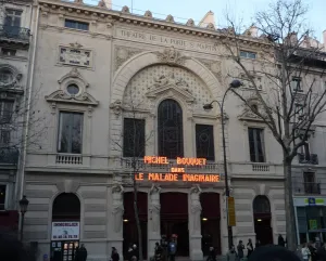 Théâtre de la Porte Saint-Martin