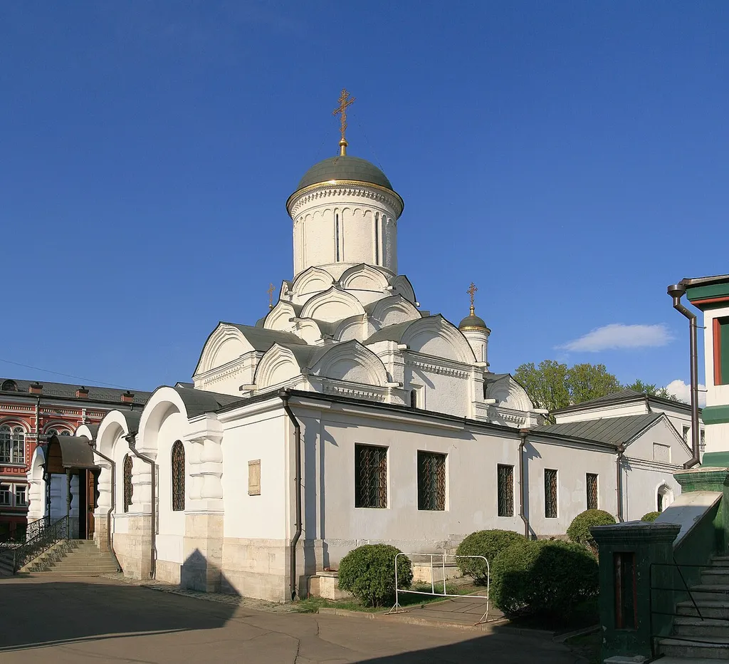 Church of the Nativity of the Theotokos, Rozhdestvensky Monastery, Moscow