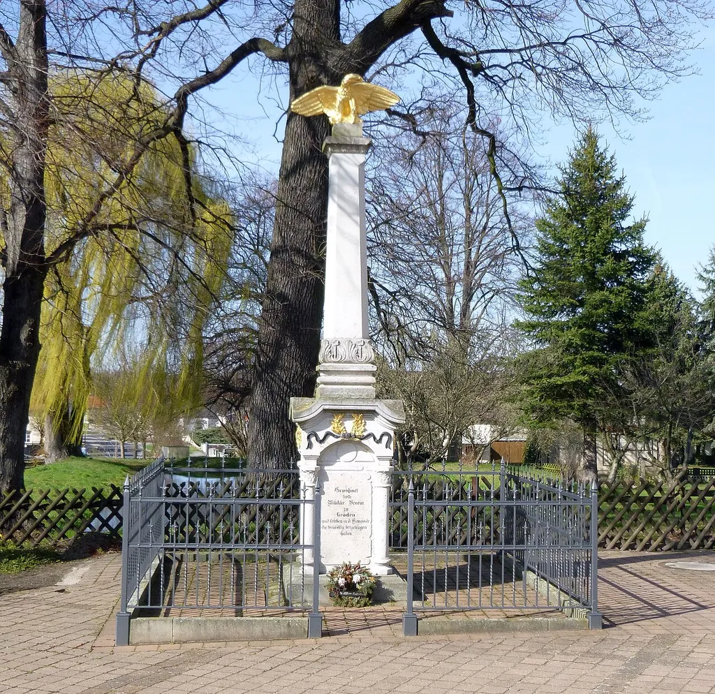 Kriegerdenkmal in Gröden (Brandenburg)