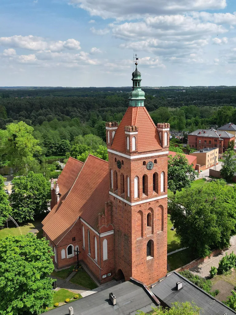 Kościół Św. Katarzyny w Golubiu (obecnie Golub-Dobrzyń)